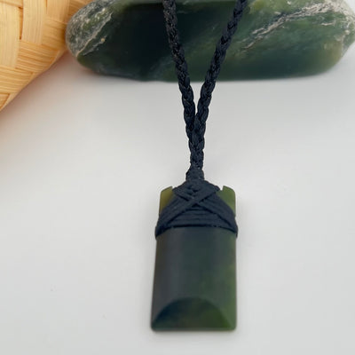 Greenstone Baby Toki Pendant