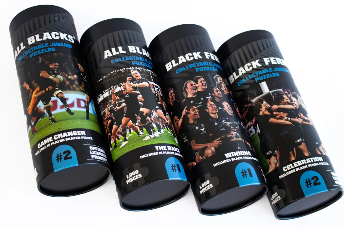 Official Black Ferns Collectable Jigsaw Puzzle #2 - Celebration