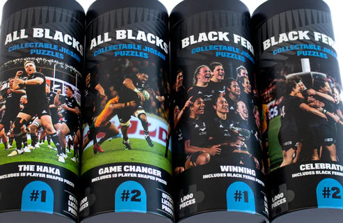 Official All Blacks Collectable Jigsaw Puzzle #2 - Game Changer
