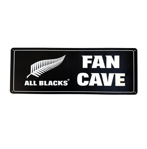 All Blacks Metal Hanging Sign - All Blacks Fan Cave