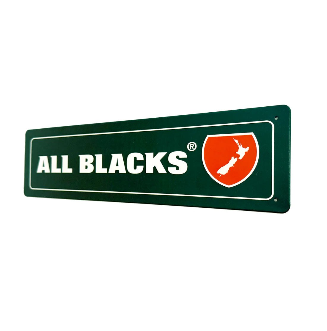 All Blacks Metal Hanging Sign - All Blacks Road Sign