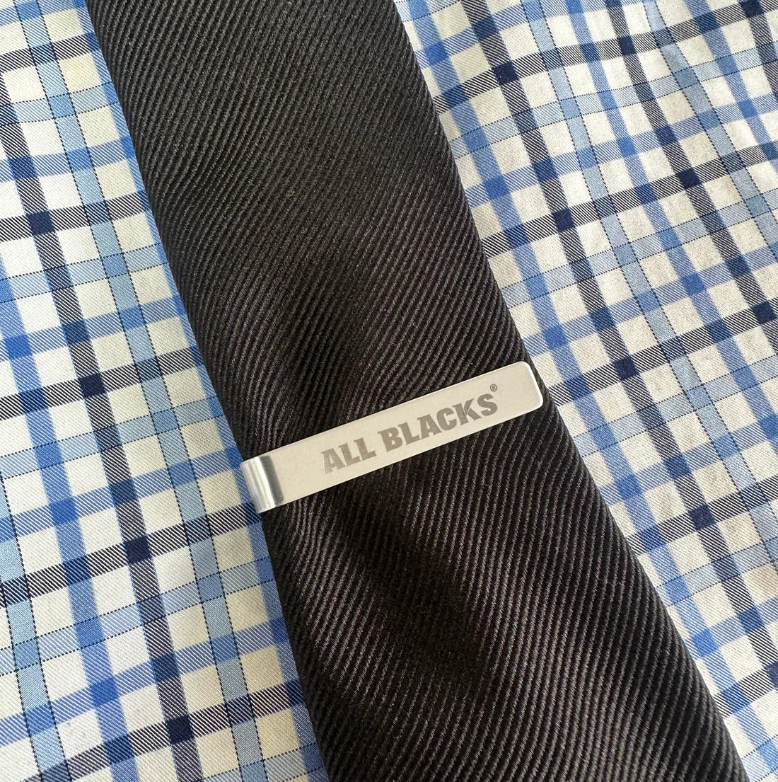 Official All Blacks Tie Clip