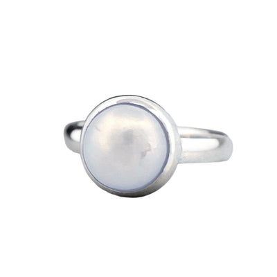 Sterling Silver Freshwater Pearl Ring