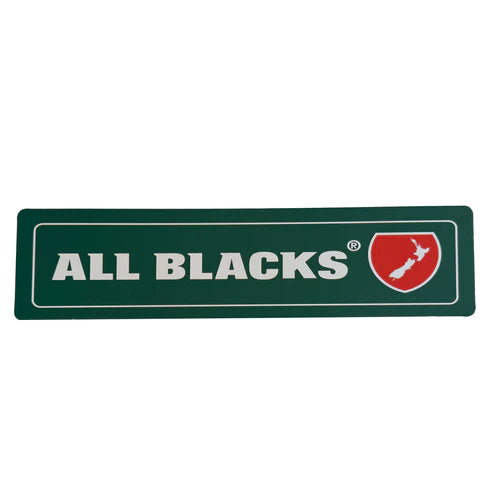 All Blacks Metal Hanging Sign - All Blacks Road Sign