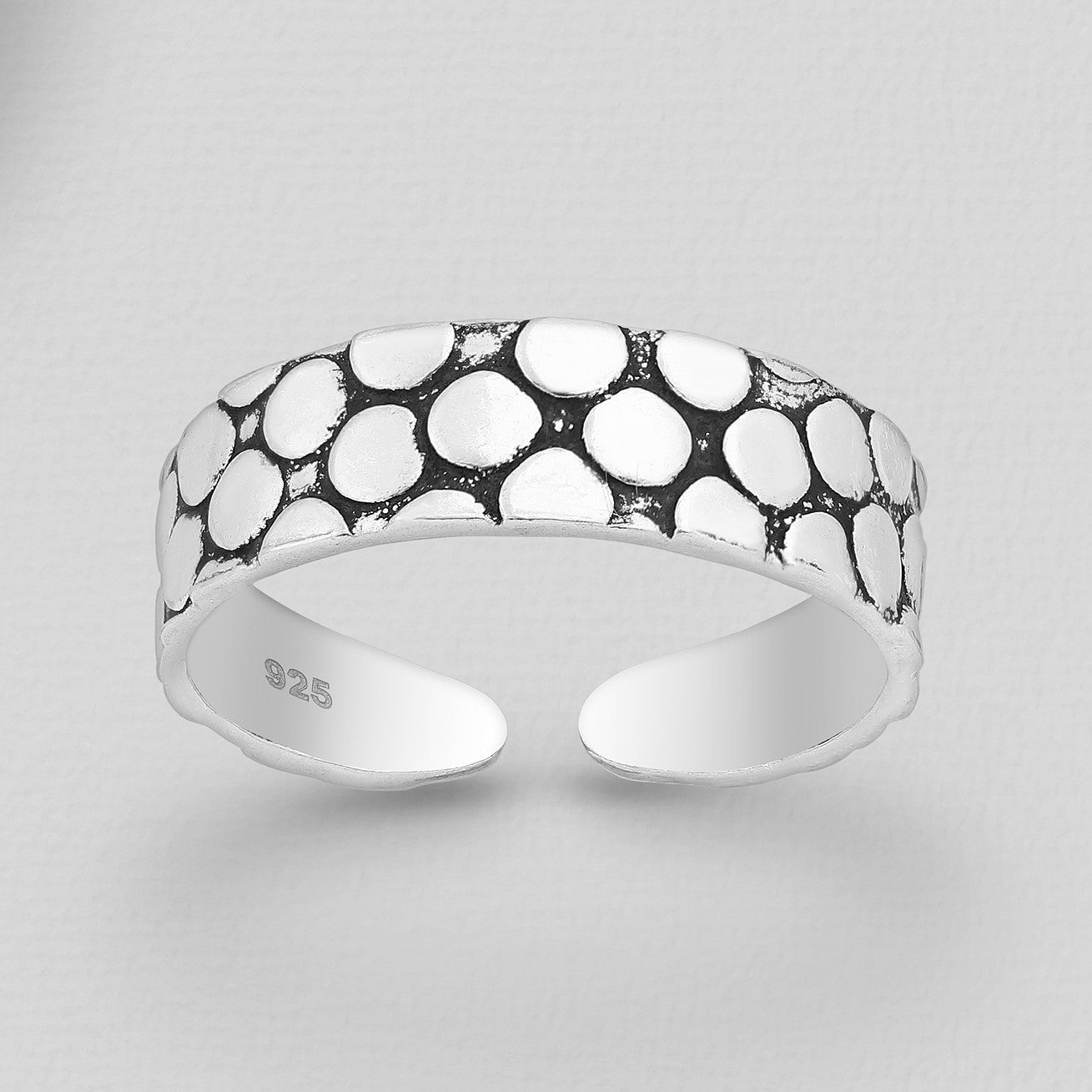 Sterling Silver Band Toe Ring
