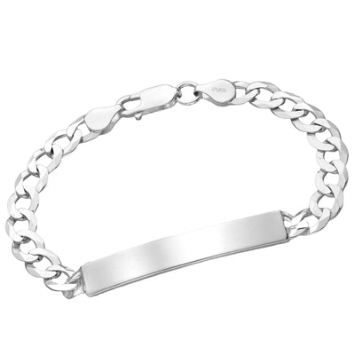 Sterling Silver Engravable Bracelet