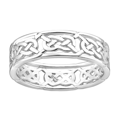 Sterling Silver Celtic Ring