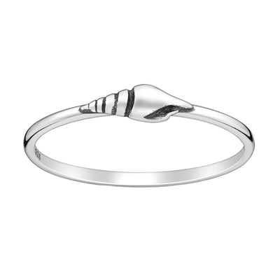 Sterling Silver Sea Shell Ring