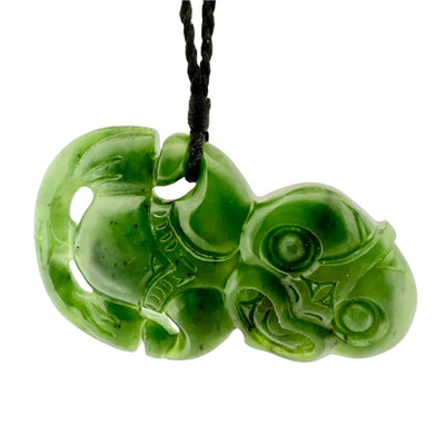 Pounamu Hei Tiki