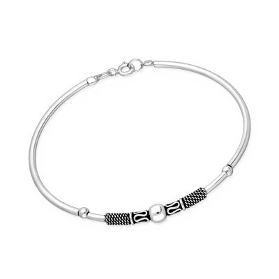 Sterling Silver Oxidised Bracelet