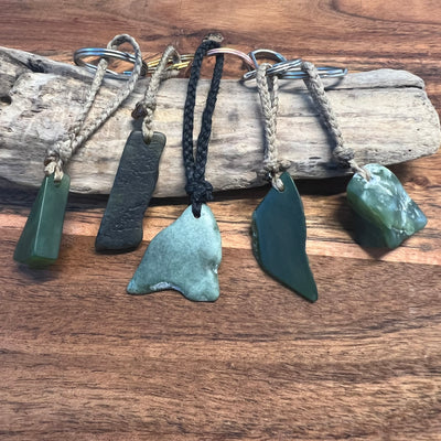 Greenstone Keyring