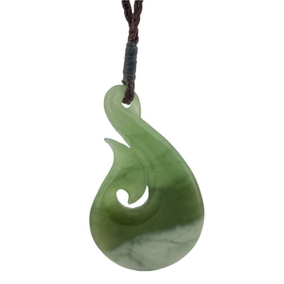 NZ Greenstone Fish Hook