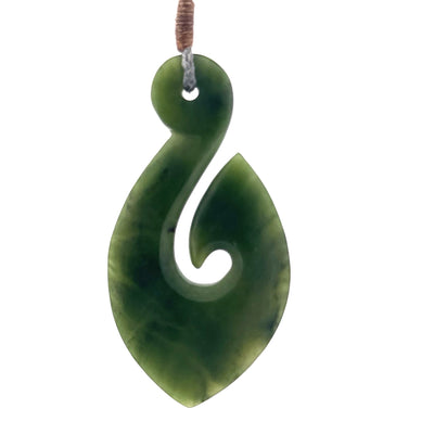NZ Greenstone Fish Hook