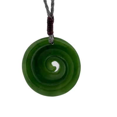 Pounamu Koru  Pendant