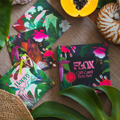 Flox Gift Card Box Set