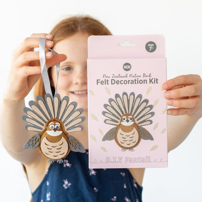 Fantail Felt DIY Kit