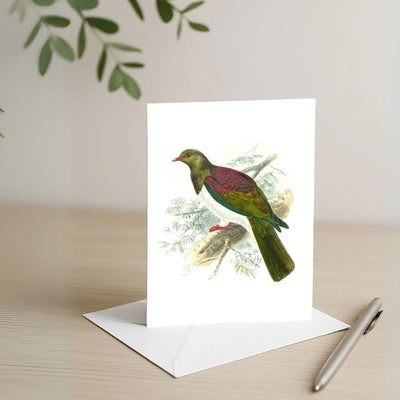 Johannes Keulemans - Card - New Zealand Pigeon - Kereru