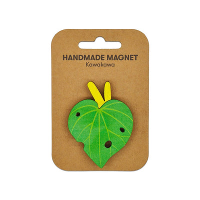 Kawakawa Wooden Magnet