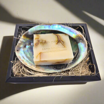 PAUA DISH WITH SOAP