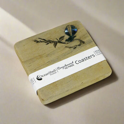 Recycled Wood Coasters - Fantail