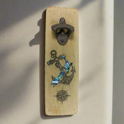 RECYCLEWOOD BOTTLE OPENER - Anchor