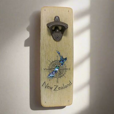 RECYCLEWOOD BOTTLE OPENER - Compass