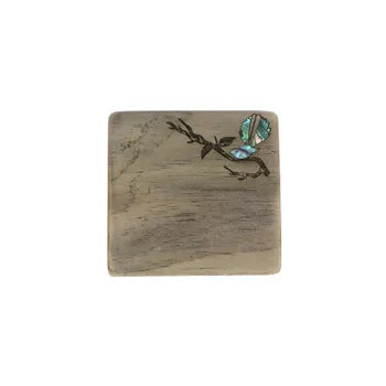 Recycled Wood Coasters - Fantail
