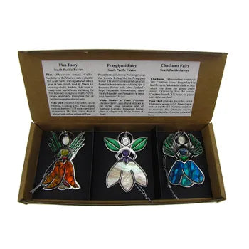 South Pacific Fairies - Trio Set Boxed