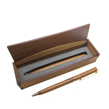 NZ Rimu Wood Pen in Gift Box