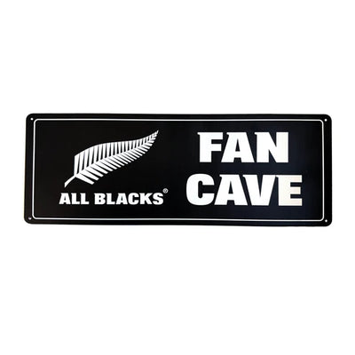 All Blacks Metal Hanging Sign - All Blacks Fan Cave