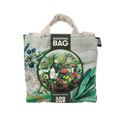 NZ Native Birds Shopping Bag