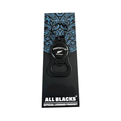 Property of All Blacks Bottle Opener - Black