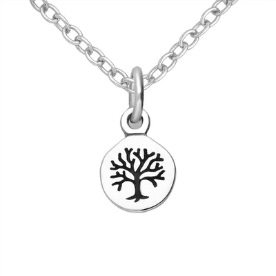Sterling Silver Mini Tree of Life Pendant
