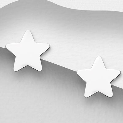 Sterling Silver Stud Earrings