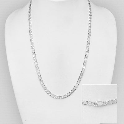 Sterling Silver Necklace - Made in Italy
