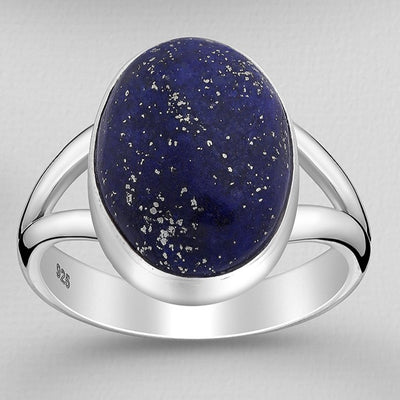 Sterling Silver Lapis Lazuli Ring