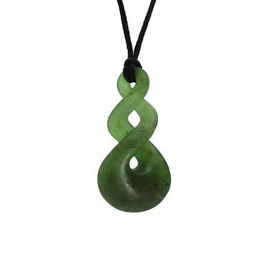 NZ Greenstone Pikorua Double Twist