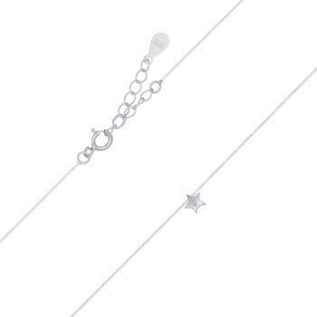 Sterling Silver Tiny Star Pendant
