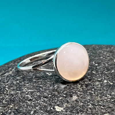 Mother of Pearl Shell Ring