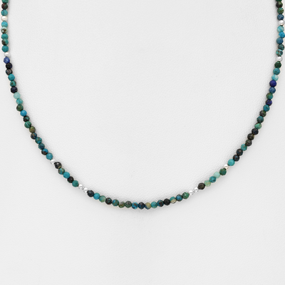 Chrysocolla Gemstone Necklace