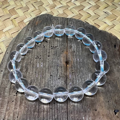 Clear Quartz Crystal Bracelet 8 mm