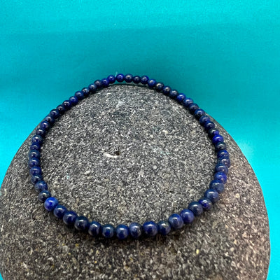 Lapis Lazuli Bracelet 3 mm