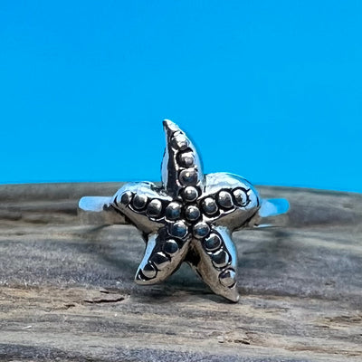 Sterling Silver Starfish Toe Ring