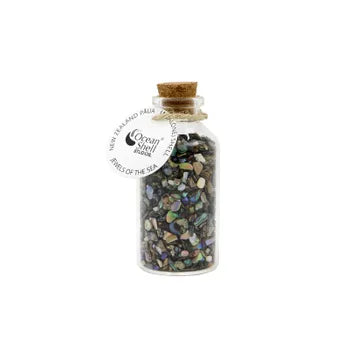 Jewels of the Sea Paua Shell Bottles